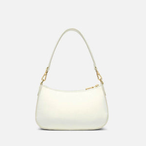 Embroidery Leather Red Shoulder Bag Peony Women's Hobo Handbag - SinoCultural -- P220212-1