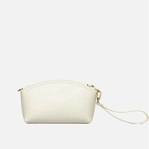 Embroidery Leather Red Magnolia Women‘s Handbag Wallet - SinoCultural -- P220248-1