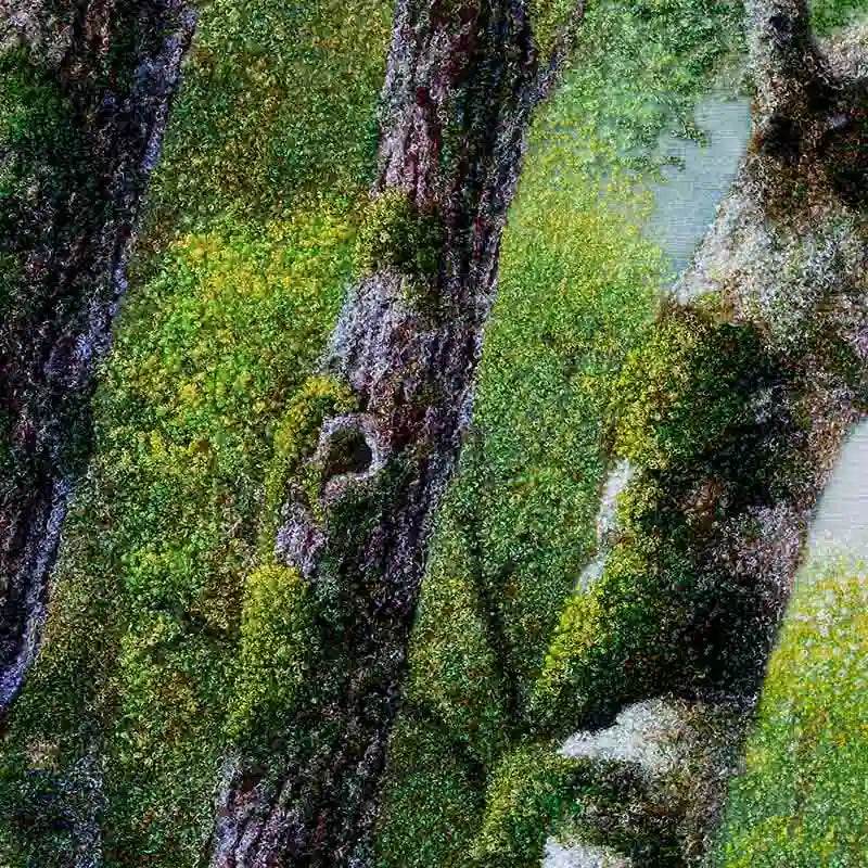Enchanted Forest - SinoCultural -- W0175