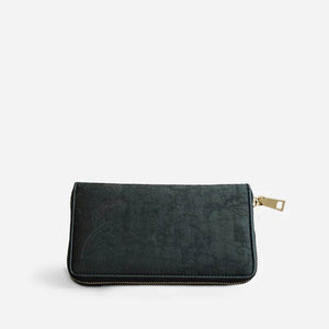 Xiangyunsha Silk Cloud Brocade Heritage Clutch Wallet - SinoCultural -- PWCD196-1