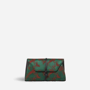 Xiangyunsha Silk Vintage New Chinese-Style Evening Clutch Wallet - SinoCultural -- PWCD197-4