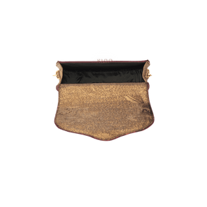 Ultra-Light Saddle Loong Embroidery Bag Recycled Fabric with Hualuo Silk 216g - SinoCultural -- GD1201