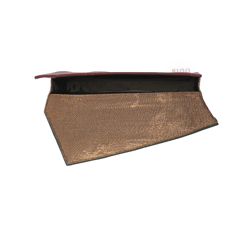 Ultra-Light Envelope Clutch Handbag in Recycled Fabric with Hualuo Silk 216g - SinoCultural -- GD1202