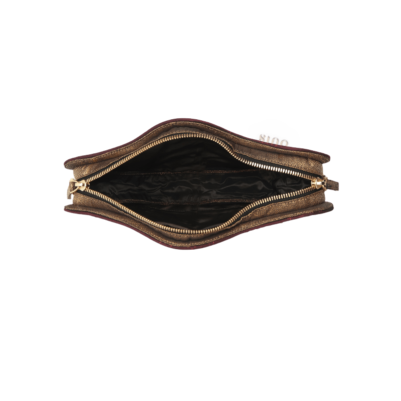 Ultra-Light Cloud Shape Handbag in Recycled Fabric with Hualuo Silk 145g - SinoCultural -- GD1203