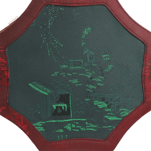 Ultra-Light Hexagonal Eco-Friendly Fabric Vintage Style Crossbody Bag 194g - SinoCultural -- GD1205