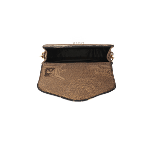 Saddle Loong Embroidered Bag – Ultra-Light 216g, Recycled Fabric & Hualuo Silk - SinoCultural -- GD1206