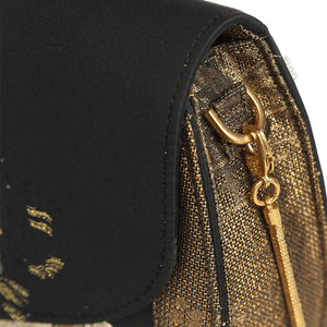 Saddle Loong Embroidered Bag – Ultra-Light 216g, Recycled Fabric & Hualuo Silk - SinoCultural -- GD1206