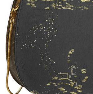 Saddle Loong Embroidered Bag – Ultra-Light 216g, Recycled Fabric & Hualuo Silk - SinoCultural -- GD1206