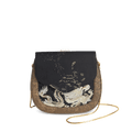 Saddle Loong Embroidered Bag – Ultra-Light 216g, Recycled Fabric & Hualuo Silk - SinoCultural -- GD1206
