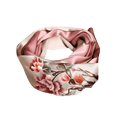Handcrafted Suzhou Embroidery 100% Mulberry Silk Scarf 155x35 cm - SinoCultural -- HYFSJ006-1