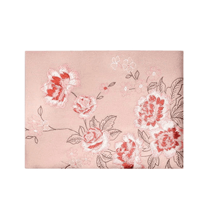 Handcrafted Su Embroidery Cashmere Scarf Premium Quality 200x60cm - SinoCultural -- HYFSJ012-1