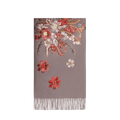 Handcrafted Su Embroidery Cashmere Scarf Luxury Gift Box 200x70cm - SinoCultural -- HYFSJ013-3