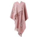 Handcrafted Su Embroidery Cashmere Scarf Luxury Gift Box 200x60cm - SinoCultural -- HYFSJ014-2