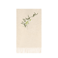 Handcrafted Su Embroidery Cashmere Scarf Luxury 200x70cm - SinoCultural -- HYFSJ020
