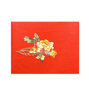 Handcrafted Su Embroidery Cashmere Scarf Warm Winter 200x70cm - SinoCultural -- HYFSJ022-2