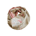 Handcrafted Suzhou Embroidery 100% Mulberry Silk Scarf 155x35cm - SinoCultural -- HYFSJ023A01