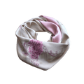Handmade Su Embroidery 16 Momme Silk Scarf Peony 155x35cm - SinoCultural -- HYFSJ032A01