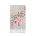 Embroidery 100% Pure Cashmere Scarf Soft and Warm 200x70 cm - SinoCultural -- HYFSJ049A03