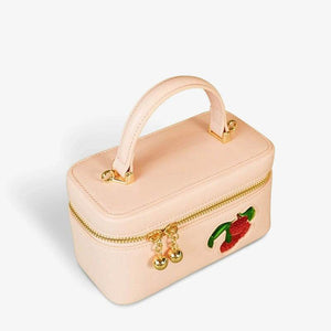 Sinocultural Handcrafted Embroidered Lychee Makeup Bag - SinoCultural -- BXW06WCS189A02
