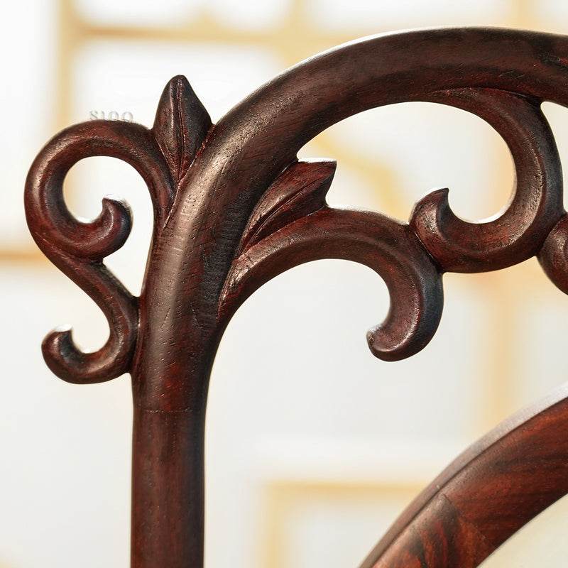 Handcrafted Embroidery Lotus High-End Decorative Tabletop Decoration - SinoCultural -- JZSX002A10