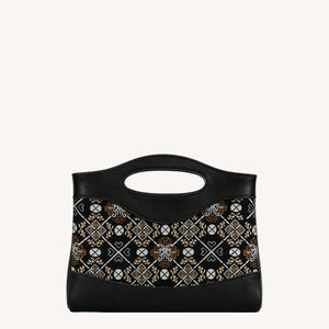 Heritage Song Brocade New Chinese Style Nano Bag-Lingwen Ruyi-brocademodern