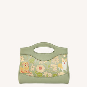 Heritage Song Brocade New Chinese Style Nano Bag-Spring Day Warm Sun-brocademodern