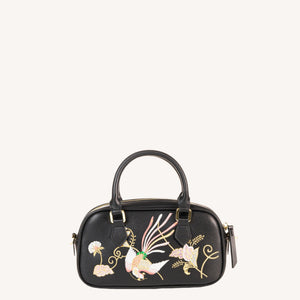 Heritage Embroidered New Chinese Style Bowling Bag – Phoenix Embroidery-brocademodern