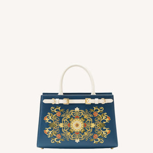 Baoxiang Flower Embroidered Tote Bag | New Chinese Style Women’s Bag-brocademodern