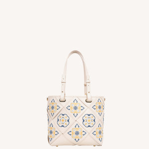 Embroidered Tote Bag with Inner Pouch | New Chinese Style Women’s Bag | Brocade Modern