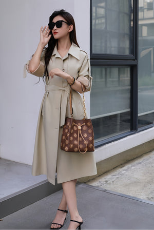 Chinoiserie Luxury Baoxiang Rosette Embroidered Bucket Bag – Vintage Shoulder & Handbag-brocademodern