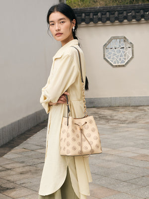 Chinoiserie Luxury Baoxiang Rosette Embroidered Bucket Bag – Vintage Shoulder & Handbag-brocademodern