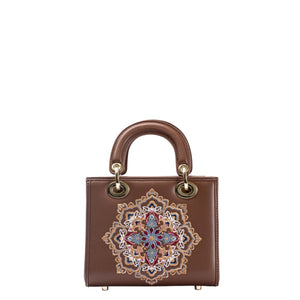 Heritage Embroidered New Chinese Style Diana Bag – baoxiang blossom-brocademodern