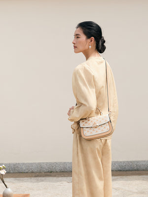 Jade Dragon Scale Glow Handbag-Modern Chinese Embroidered Top Handle Bag-brocademodern