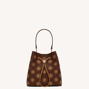 Chinoiserie Luxury Baoxiang Rosette Embroidered Bucket Bag – Vintage Shoulder & Handbag-brocademodern