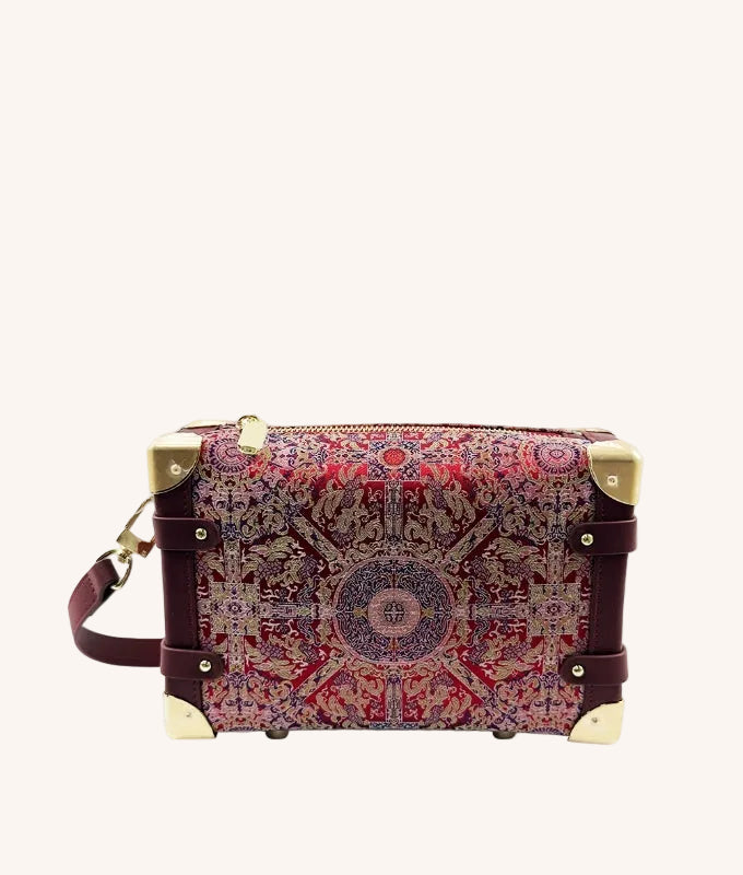 Gift-ready Song brocade clutch bag with heritage-inspired design for meaningful luxury gifting image 1