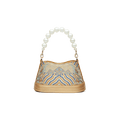 Shu Embroiderey Pearl Beaded Bucket Bag - SinoCultural -- P120550