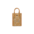 Song Brocade Mulberry Silk Retro Shoulder Handbag - SinoCultural -- P120639