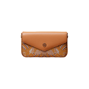 Brocade Jacquard Chic Elegant Lady Clutch Bag - SinoCultural -- P120646004BN-1