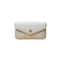 Brocade Jacquard Chic Elegant Lady Blue Evening Clutch Bag - SinoCultural -- P120646004LG-1