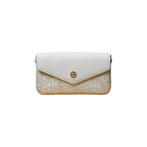 Brocade Jacquard Chic Elegant Lady Blue Evening Clutch Bag - SinoCultural -- P120646004LG-1
