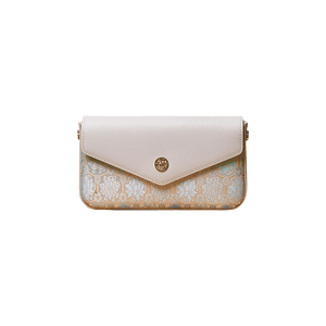 Brocade Jacquard Chic Elegant Lady Evening Clutch Bag - SinoCultural -- P12064604BG-1