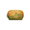 Chinese Ancient Painting Mulberry Silk Luxury Clutch Bag Wallet - SinoCultural -- P170086