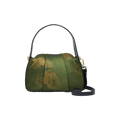 Xiangyunsha Silk Retro Crossbody Handbag - SinoCultural -- P170205A02