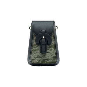 Woven Brocade Vintage Shoulder Phone Bag - SinoCultural -- P210601