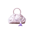 Brocade New Chinese Style Bag Pink Butterfly Handbag - SinoCultural -- P27061604-5