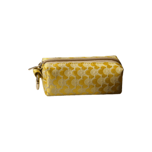 Yunjin Fabric Coin and Key Holder Mini Pouch Wallet - SinoCultural -- PWCD188-2