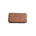Xiangyunsha Silk Cloud Brocade Heritage Clutch Wallet - SinoCultural -- PWCD196-1