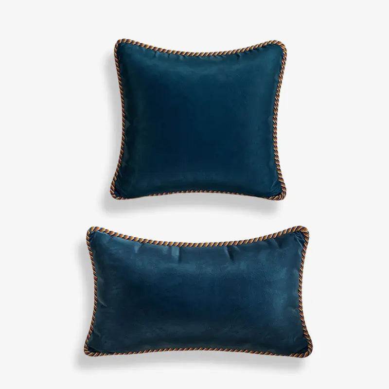 Chinoiserie Small Ball Pattern Short Plush Lumbar Pillow - SinoCultural -- WP028A01