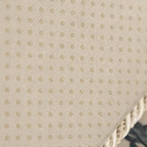 Chinoiserie Blue and White Porcelain Short Plush Chair Cushion - SinoCultural -- SC048A38