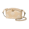 Embroidery Leather Clutch Bag Auspicious Clouds - SinoCultural -- SC1599-G3